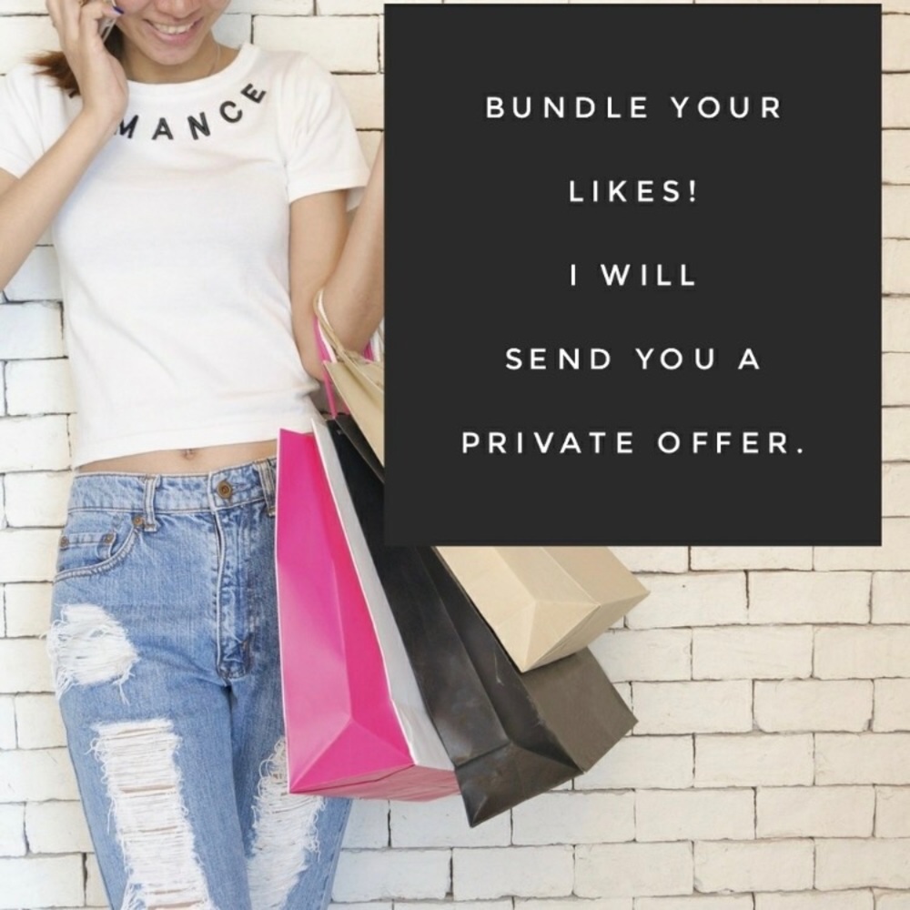 💕Bundle Your Likes!!!💕